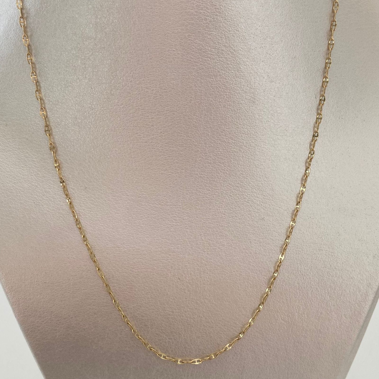 Cadena It escalera Oro amarillo 18k  1,10 Gr / 2 mm / 45 Cm