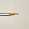 Anillo con cruz  Oro amarillo 18k / Talla 5 1/2 / 1,4 Gr