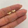 Topos Corazon Inflado Oro amarillo 18k 0,75 Gr / 9,8 mm