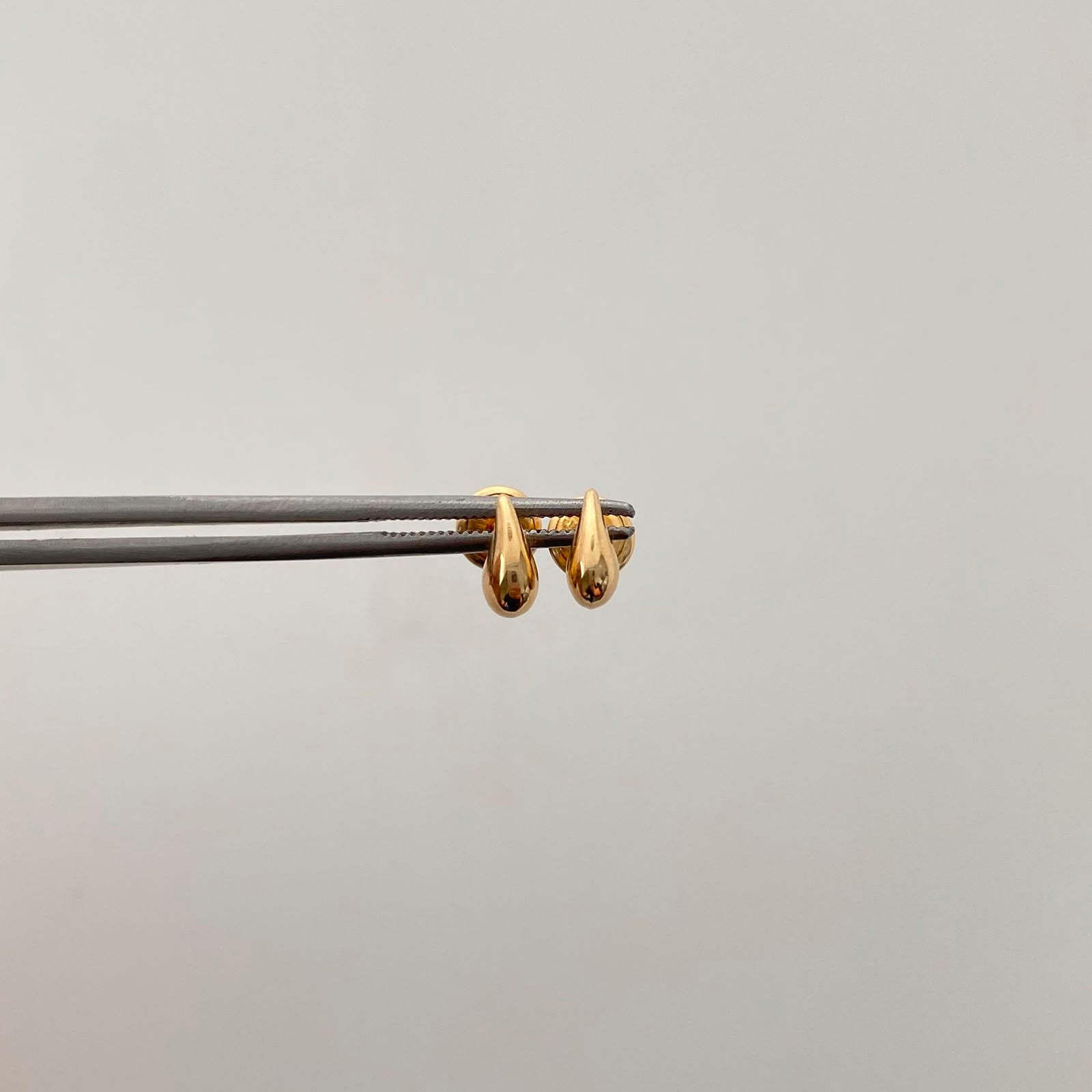 Topos Gota Oro amarillo 18k 0,6 Gr / 3,5 mm
