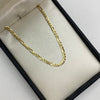 Cadena It 3x1 Oro amarillo 18k 4,95 Gr / 3 mm / 60 Cm