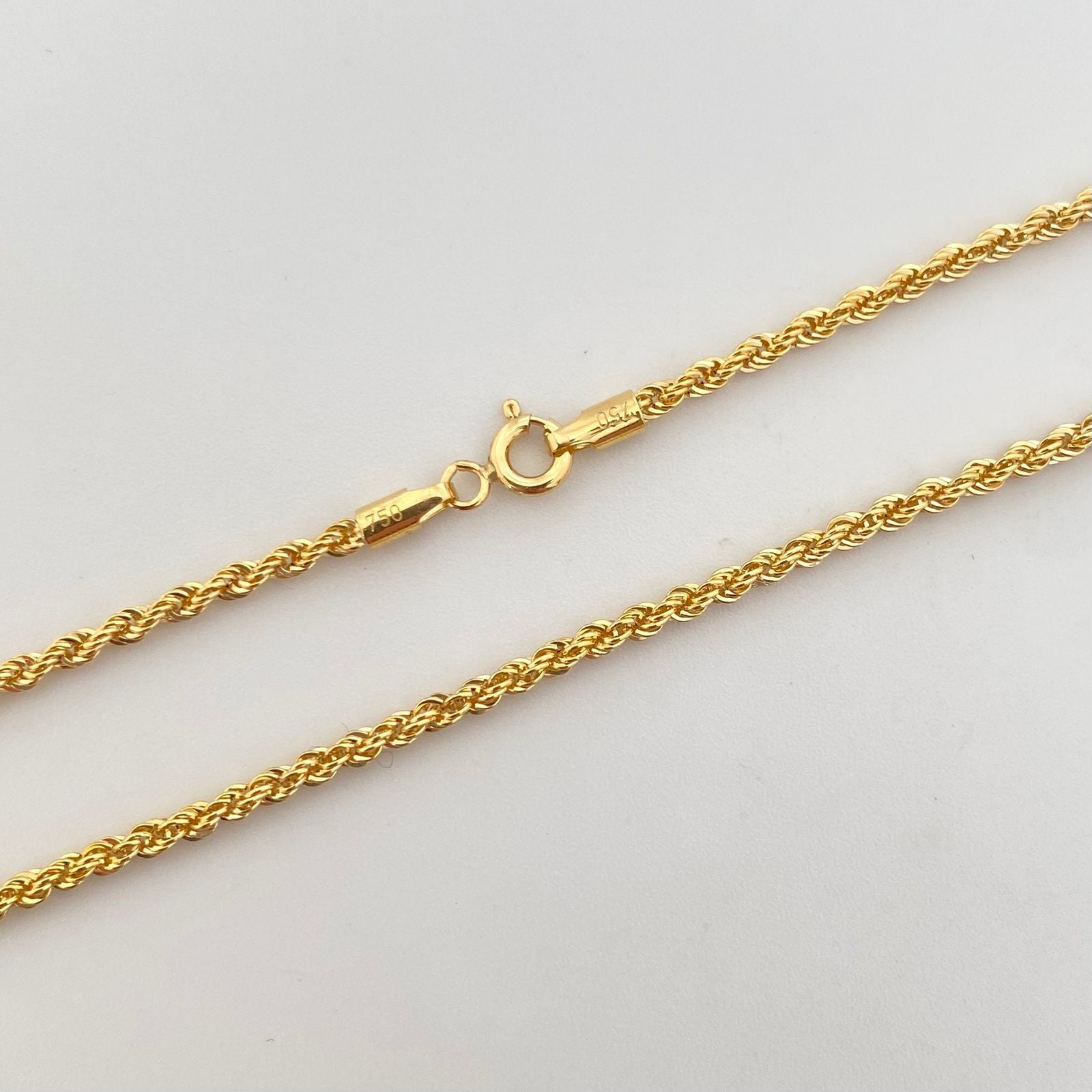 Cadena It lazo Oro amarillo 18k +1 / 2,75 Gr / 2,2 mm / 50 Cm