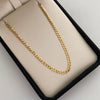 Cadena It Cubana Oro amarillo 18k 5,45 Gr / 2,9 mm / 60 Cm