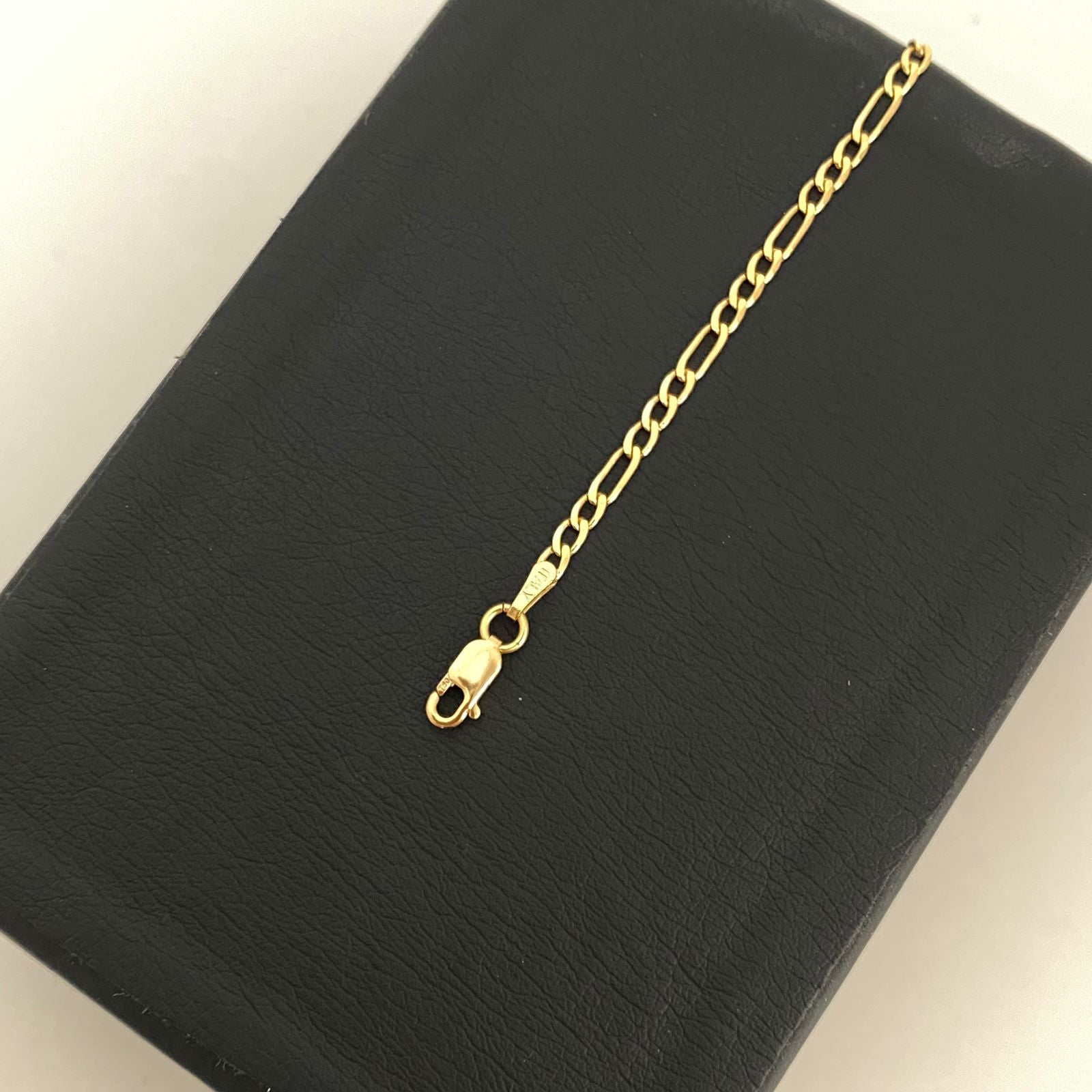 Pulso It mini 3x1 Oro amarillo 18k 2,25 Gr / 2,34 mm / 19 Cm