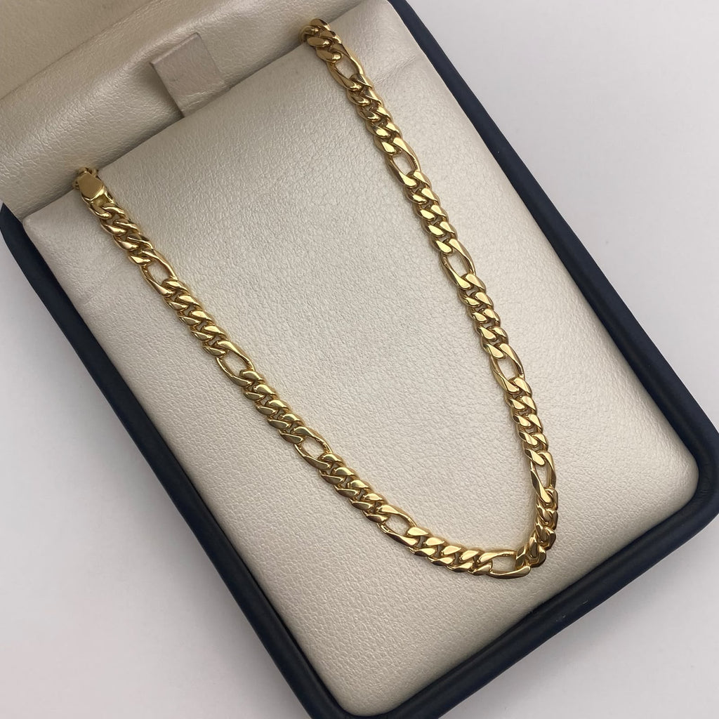 Pulso It 3x1 (POR FABRICACION) especial Oro amarillo 18k 12,35 Gr / 4 mm / 20 Cm