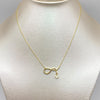 Cadena It aro seguido dije infinito Oro amarillo 18k +4 / 2,25 Gr / 1,0 mm / 45 Cm