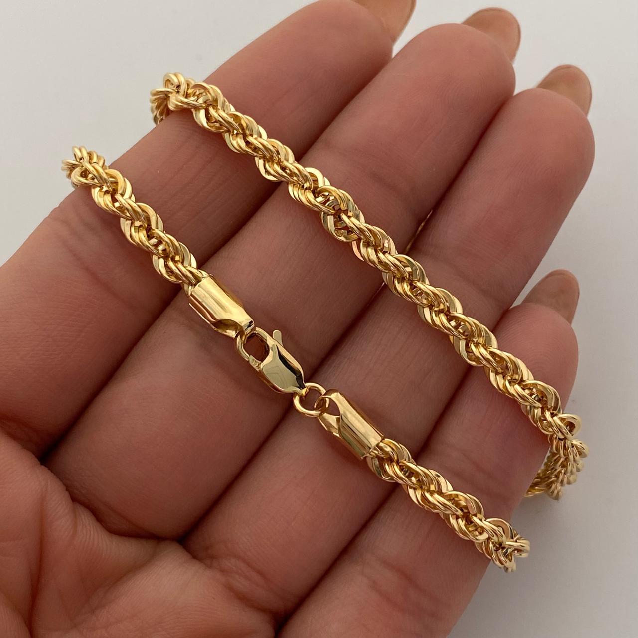Cadena It lazo Oro amarillo 18k +1 / 11,05 Gr / 4 mm / 60 Cm