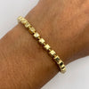Pulso It cubos Oro amarillo 18k 7,76 Gr / 4,65 mm / 19,5 Cm
