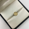 Herraje tambor letra L Oro amarillo 0,5 Gr / 1 Cm