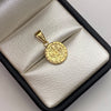Dije San benito Oro amarillo 18k 0,7 Gr / 11,9 mm / 2,1 Cm