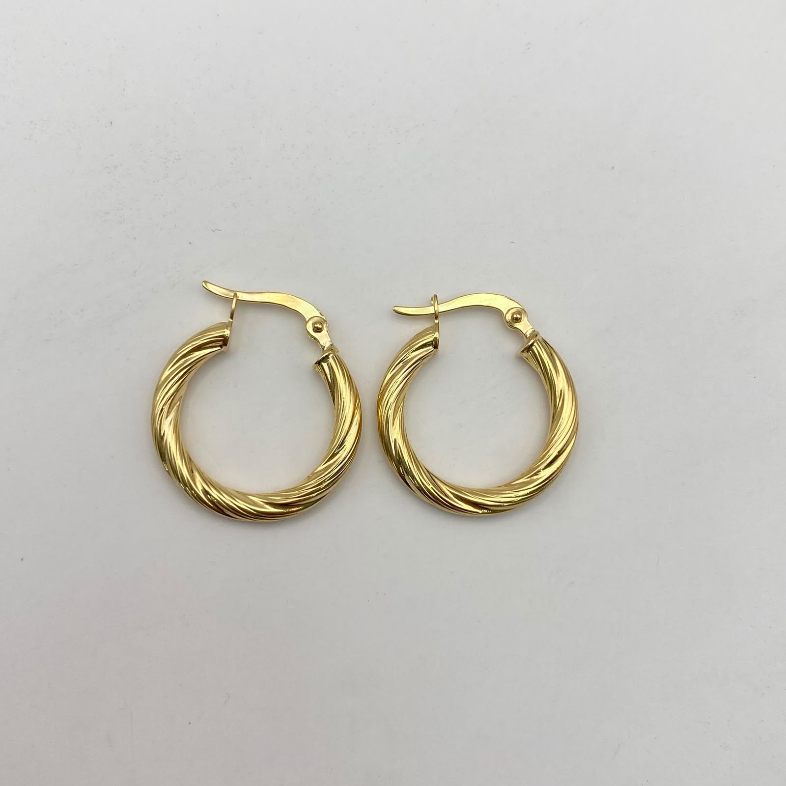 Candonga entorchado cordon  Oro amarillo 2,15 Gr / 2 Cm