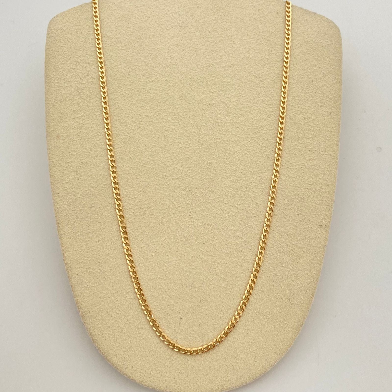 Cadena It cubana  Oro amarillo 18k 4,1 Gr / 2,3 mm / 60 Cm