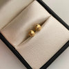 Topos Bola Diamantada 5mm Oro amarillo 18k 0,6 Gr
