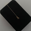 Pulso It con placa graduable  Oro amarillo 18k +4 / 1,3 Gr / 0,6 mm / 17 Cm