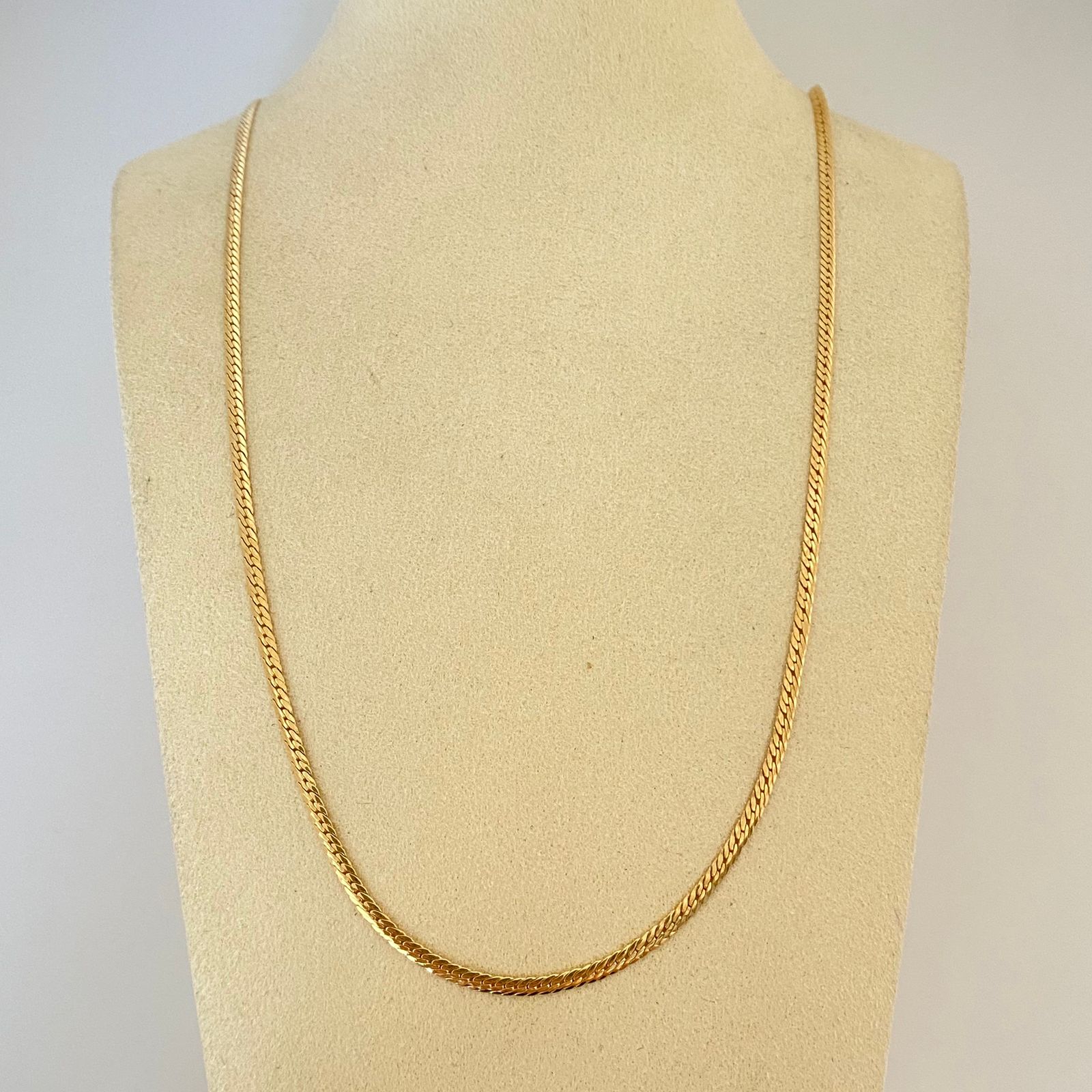 Cadena It serpiente Oro amarillo 18k +1 / 3,7 Gr / 2,15 mm / 50 Cm