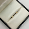 Topos Mini corazon Oro amarillo 18k 0,4 Gr / 3,3 mm