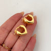 Candonga It inflada ( joya )  Oro amarillo 18k / 3,4 Gr