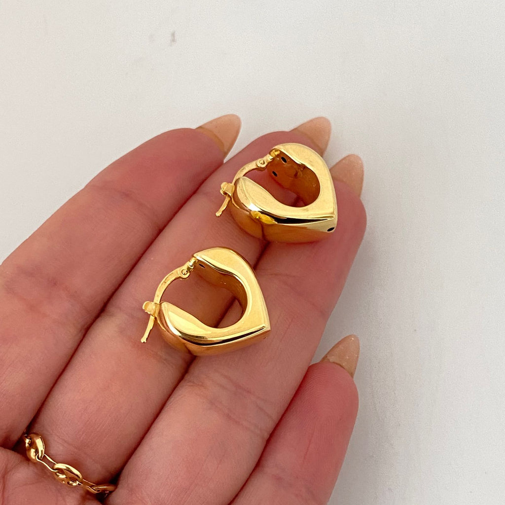 Candonga It inflada ( joya )  Oro amarillo 18k / 3,4 Gr