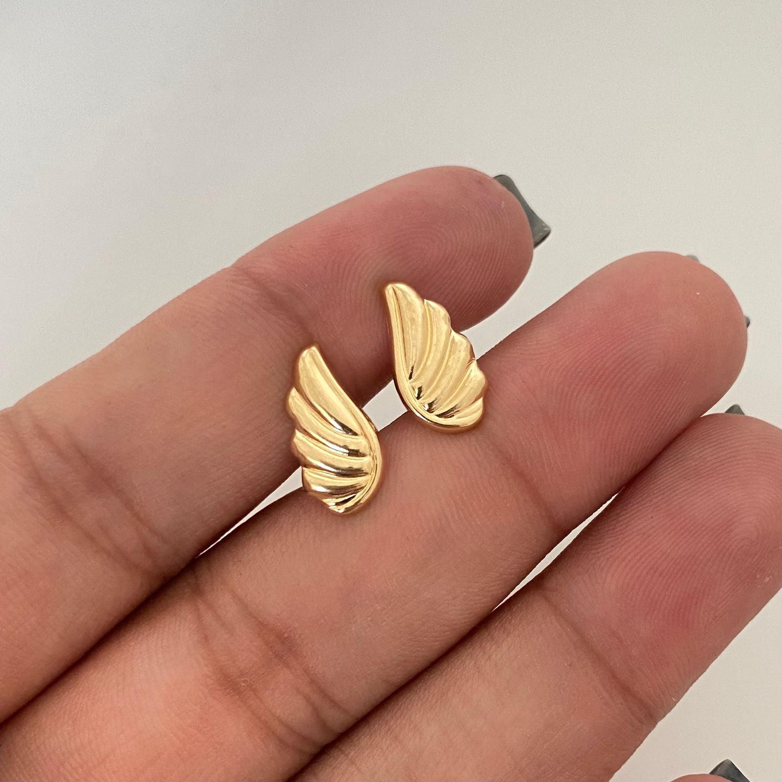 Topos ala Oro amarillo 18k 0,95 Gr / 7,0 mm