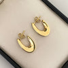 Candonga It inflada ( joya )  Oro amarillo 18k / 2,55 Gr