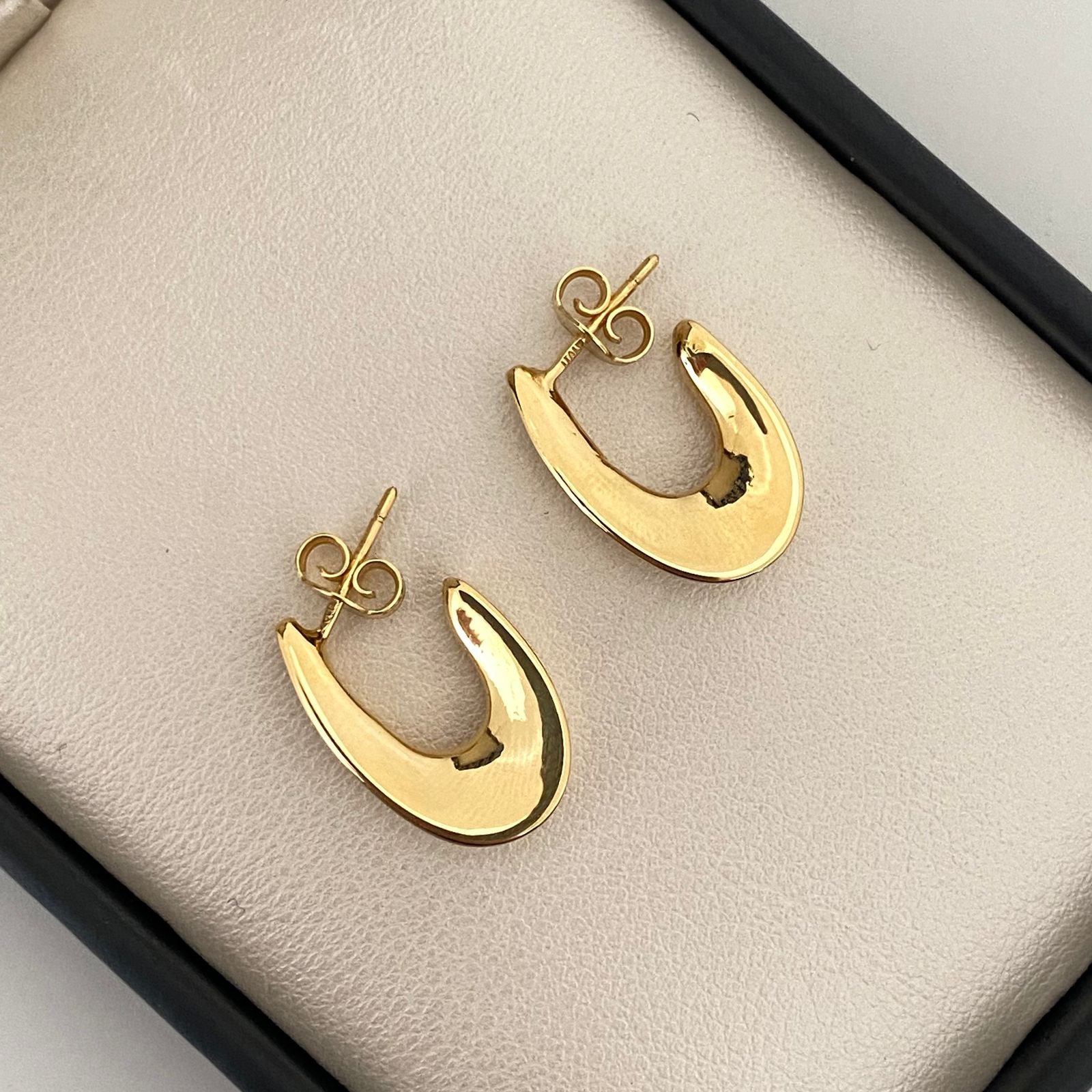 Candonga It inflada ( joya )  Oro amarillo 18k / 2,55 Gr