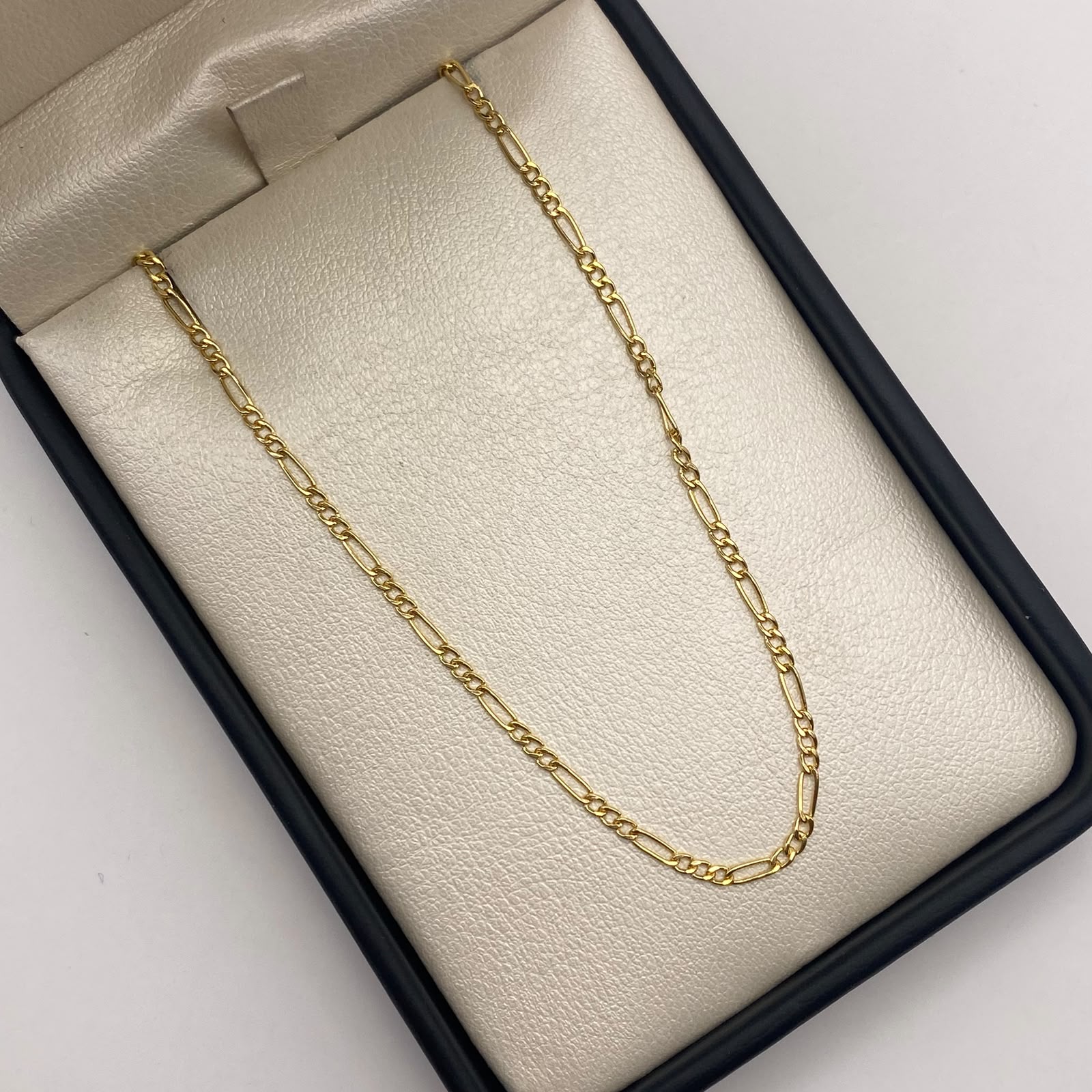 Cadena It 3x1 Oro amarillo 18k 1,99 Gr / 1,9 mm / 45 Cm