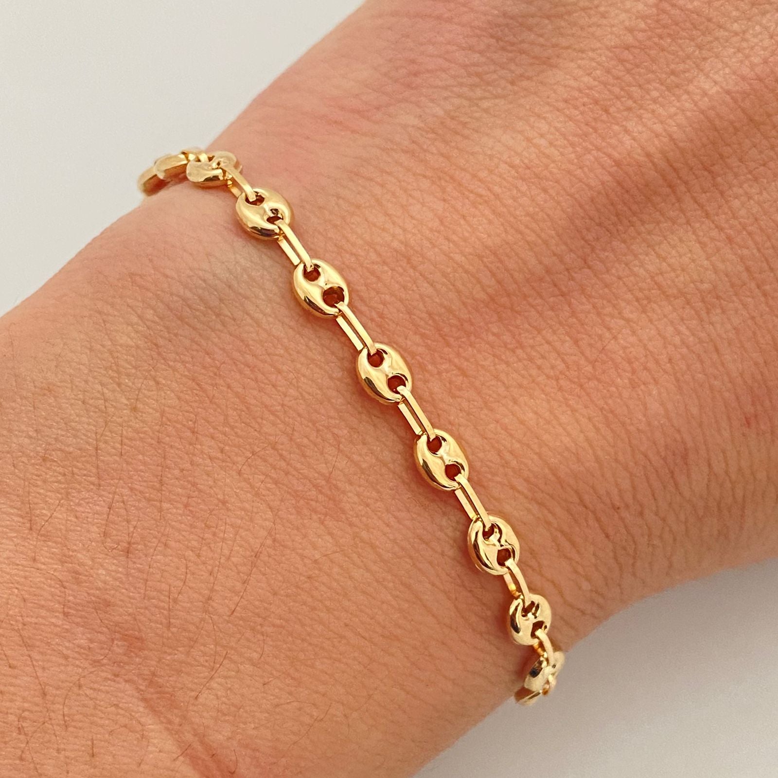 Pulso gc Oro amarillo 18k 4,75 Gr / 3,3 mm / 47 Cm Broche 0,40