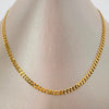 Cadena It Cubana Oro amarillo 18k 7,4 Gr / 3,9 mm / 60 Cm