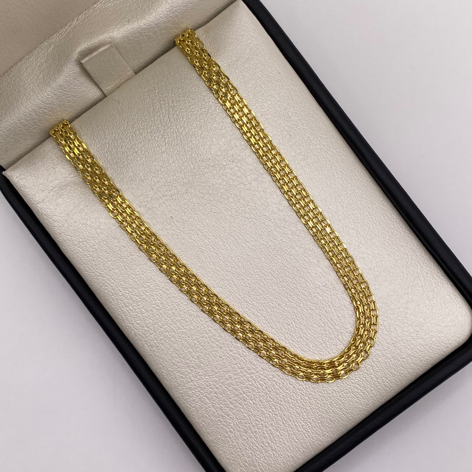 Cadena It China Oro amarillo 18k +1 / 7,4 Gr / 4,6 mm / 60 Cm
