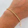 Pulso It Lazo Oro amarillo 18k +1 / 1,25 Gr / 2 mm / 19,5 Cm