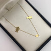 Cadena It Aro seguido Especial Niño y Niña Oro amarillo 18k 3,35 Gr / 0,7 mm / 45 Cm