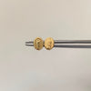 Topos virgen de guadalupe ovalo  Oro amarillo 18k 0,65 Gr / 7,5 mm