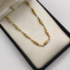 Cadena Dubai Oro amarillo 18k 8,80 Gr / 3,8 mm / 60 Cm Broche 0,40