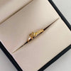Anillo Fe Casting Oro amarillo 18k / Talla 8 / 1,85 Gr / 1,6 mm