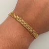 Pulso It China Oro amarillo 18k +1 / 8,55 Gr / 6,2 mm / 20 Cm