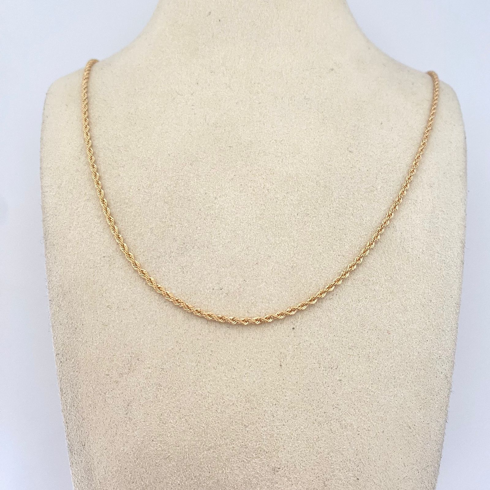 Cadena It lazo Oro amarillo 18k +1 / 2,5 Gr / 2,1 mm / 40 Cm