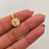 Dije San Benito Oro amarillo 18k 0,55 Gr / 10,05 mm / 1,7 Cm