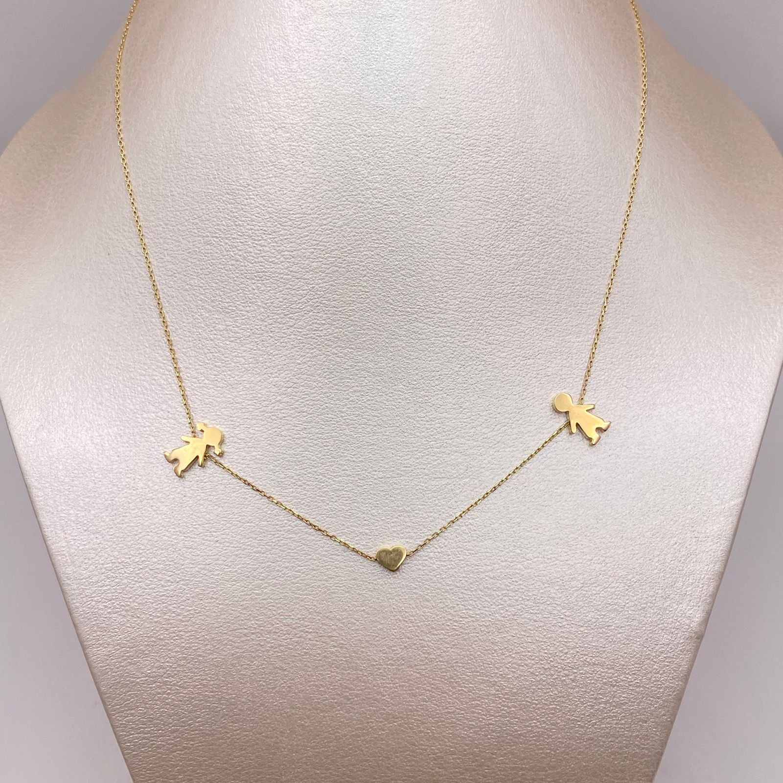 Cadena It Aro seguido Especial Niño y Niña Oro amarillo 18k 3,35 Gr / 0,7 mm / 45 Cm