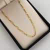 Cadena It 3x1 Oro amarillo 18k 4,95 Gr / 3,1 mm / 60 Cm