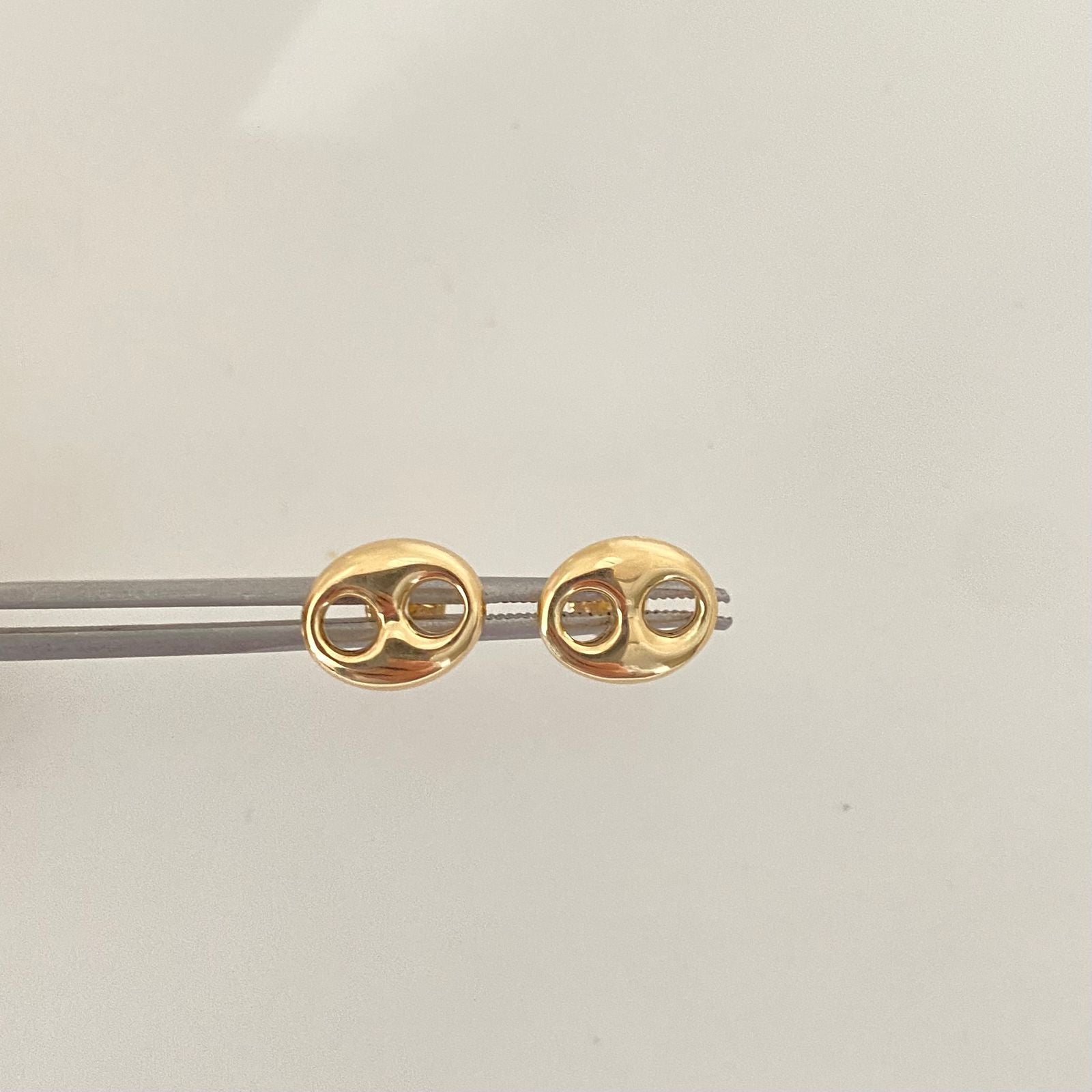 Topos gc Oro amarillo 18k 1,05 Gr / 1,14 mm