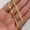 Cadena It Cubana Oro amarillo 18k 7,97 Gr / 3,8 mm / 60 Cm