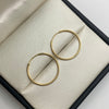 Candonga imperdibles Oro amarillo 18k 0,95 Gr / 2 Cm
