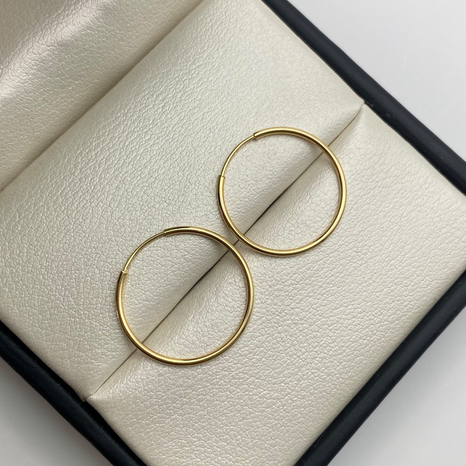 Candonga imperdibles Oro amarillo 18k 0,95 Gr / 2 Cm