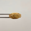 Anillo Corona Rx Oro amarillo 18k / Talla 10 / 2,35 Gr / 4 mm