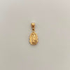 Dije Virgen Guadalupe Silueta Oro amarillo 18k 0,7 Gr / 9 mm / 2,3 Cm