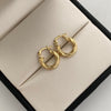 Candonga Entorchada Oro amarillo 18k 1,3 Gr / 1,3 Cm