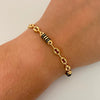 Pulso Rustica Gc Oro amarillo 18k 5,50 Gr / 10,3 mm / 20 Cm Broche 0,60
