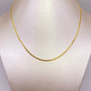 Cadena It China espejo Oro amarillo 18k +1 / 3,3 Gr / 2 mm / 50 Cm