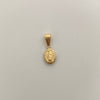 Dije Virgen de Guadalupe Oro amarillo 18k 0,55 Gr / 8 mm / 2 Cm