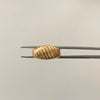 Anillo Ondas Oro amarillo 18k / Talla 7 / 1,65 Gr / 4 mm